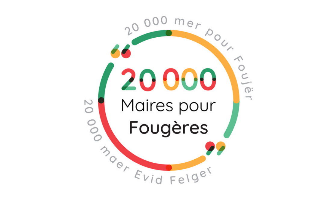 Logo de 20000 Maires pour Fougères, écologie, solidarité et démocratie participative à Fougères