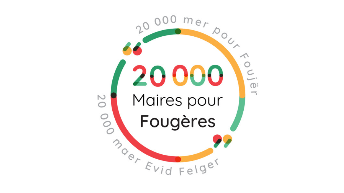 Logo de 20000 Maires pour Fougères, écologie, solidarité et démocratie participative à Fougères